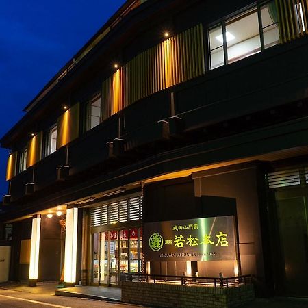 Ryokan Wakamatsu Honten Narita Exterior foto