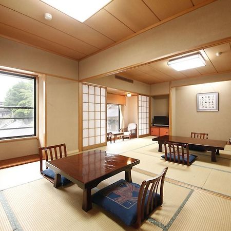 Ryokan Wakamatsu Honten Narita Exterior foto